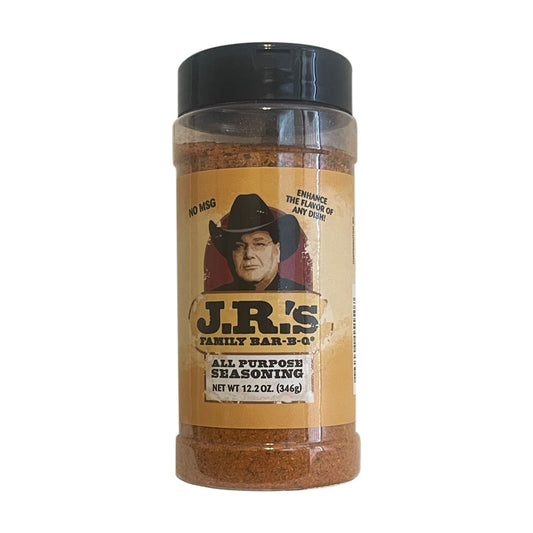 JR's All-Purpose Seasoning, Condiment from JR's BBQ