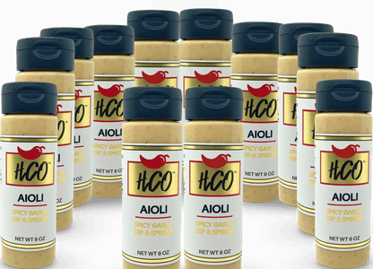 HCO Aioli- Garlic spread and Dip