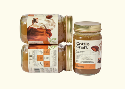 Reviving Halal Beef Bone Broth, Pantry from Its Actually Co.