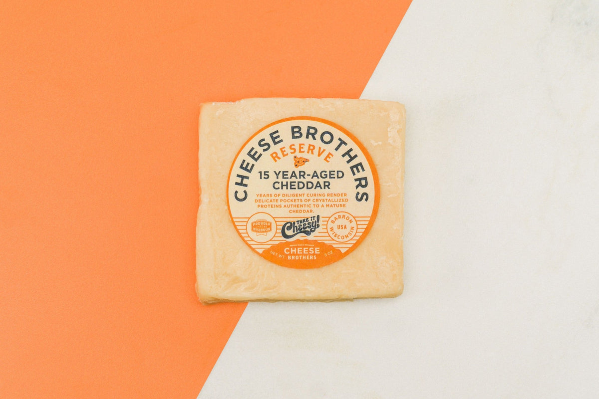 15-Year-Aged Cheddar, Cheese from Cheese Brothers, Inc.