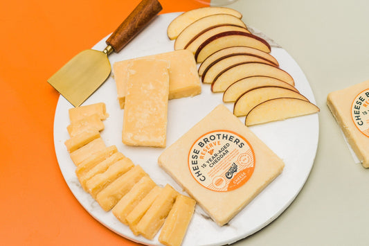 15-Year-Aged Cheddar, Cheese from Cheese Brothers, Inc.