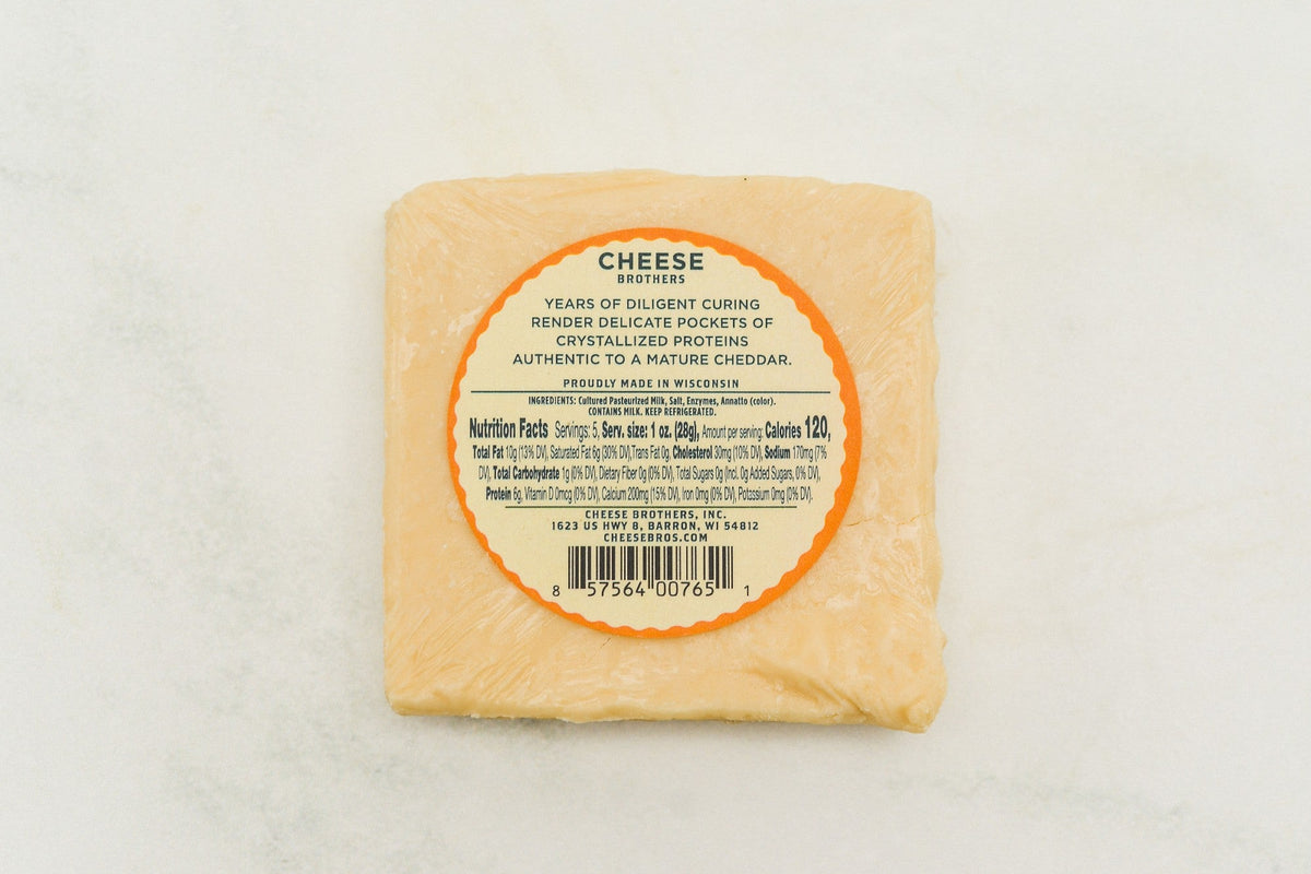 15-Year-Aged Cheddar, Cheese from Cheese Brothers, Inc.