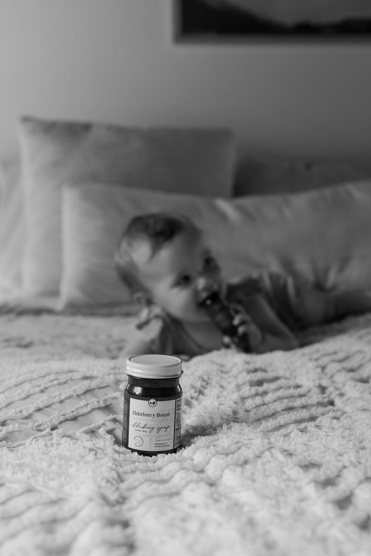 Elderberry Boost (4 oz) Honey-Free (Pre-Order Ships 11/16)