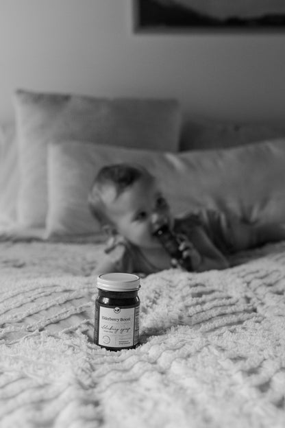 Elderberry Boost (4 oz) Honey-Free (Pre-Order Ships 11/16)