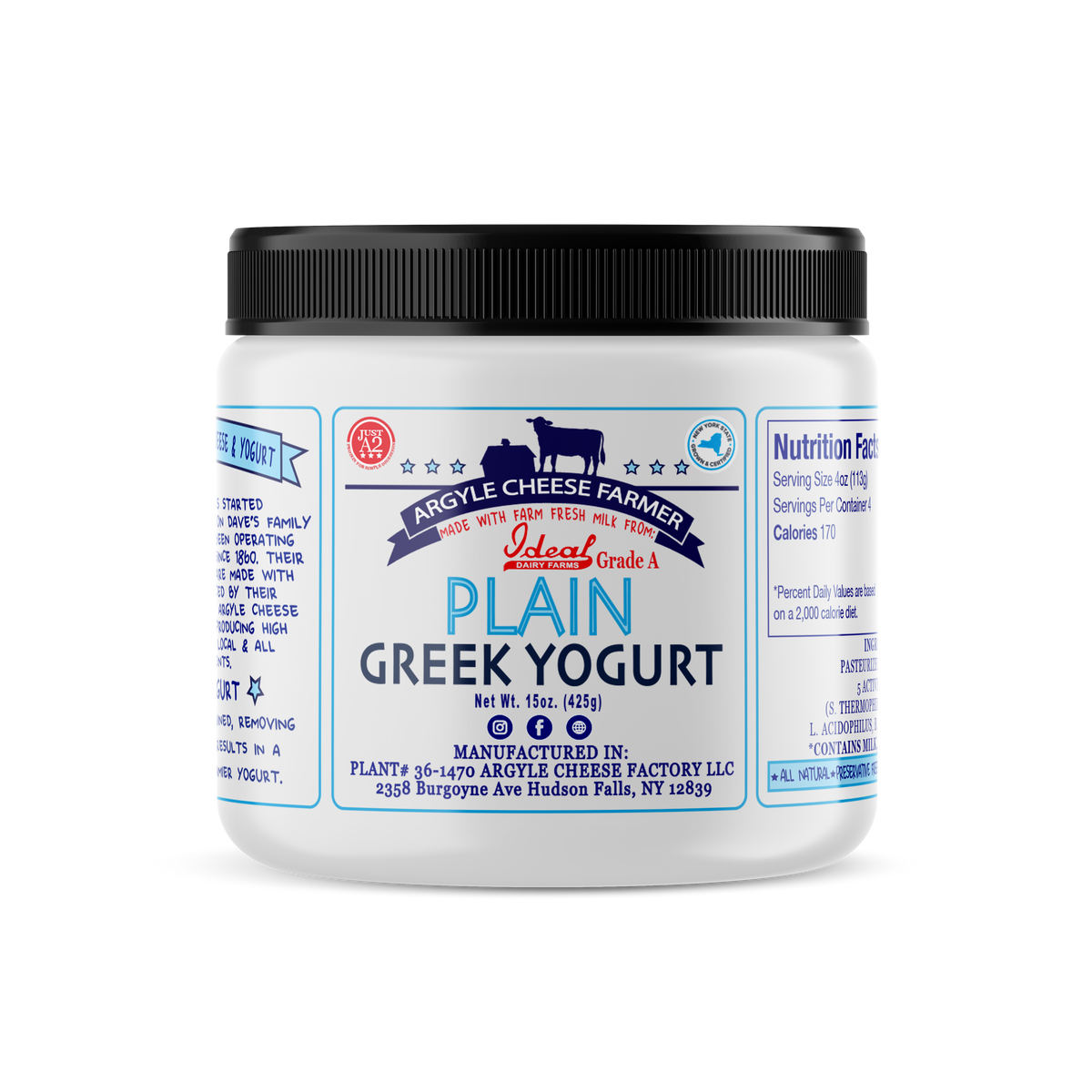 Greek Yogurt