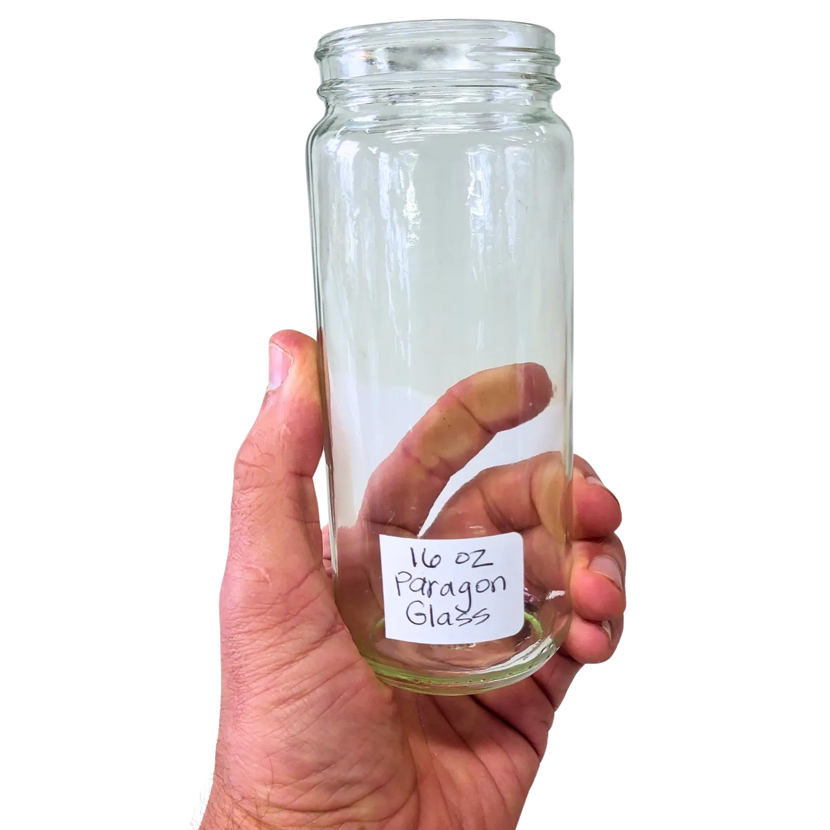 16 oz (12 fl oz) Glass Paragon Jars
