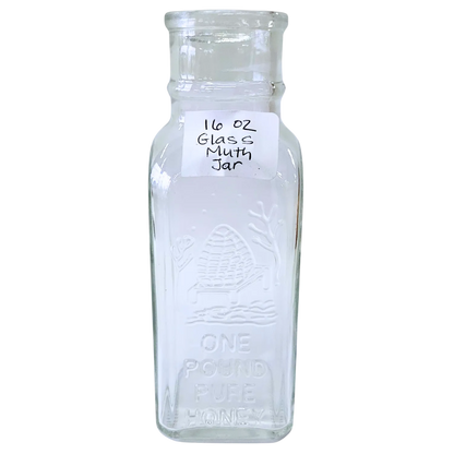 16 oz Glass Muth Jar