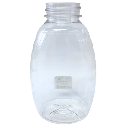 16 oz Plastic Classic Honey Jars