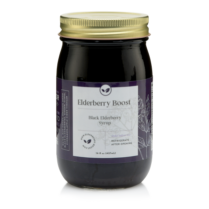 All Natural Elderberry Boost (16 oz), Syrup from Elderberry Boost, LLC