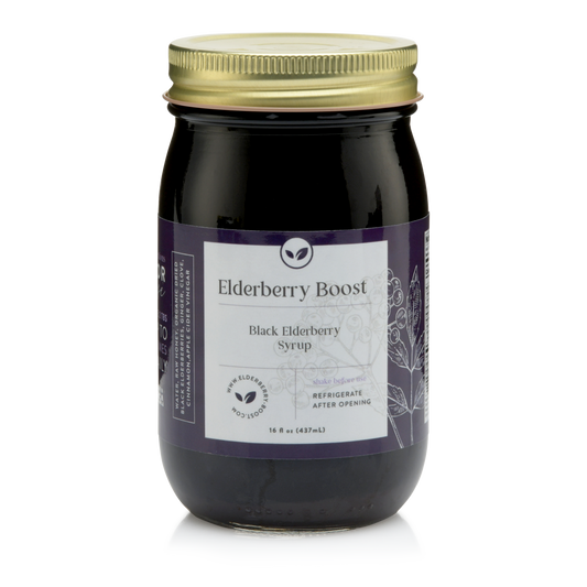 All Natural Elderberry Boost (16 oz), Syrup from Elderberry Boost, LLC