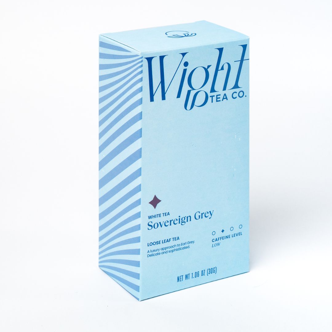 Sovereign Grey by Wight Tea Company
