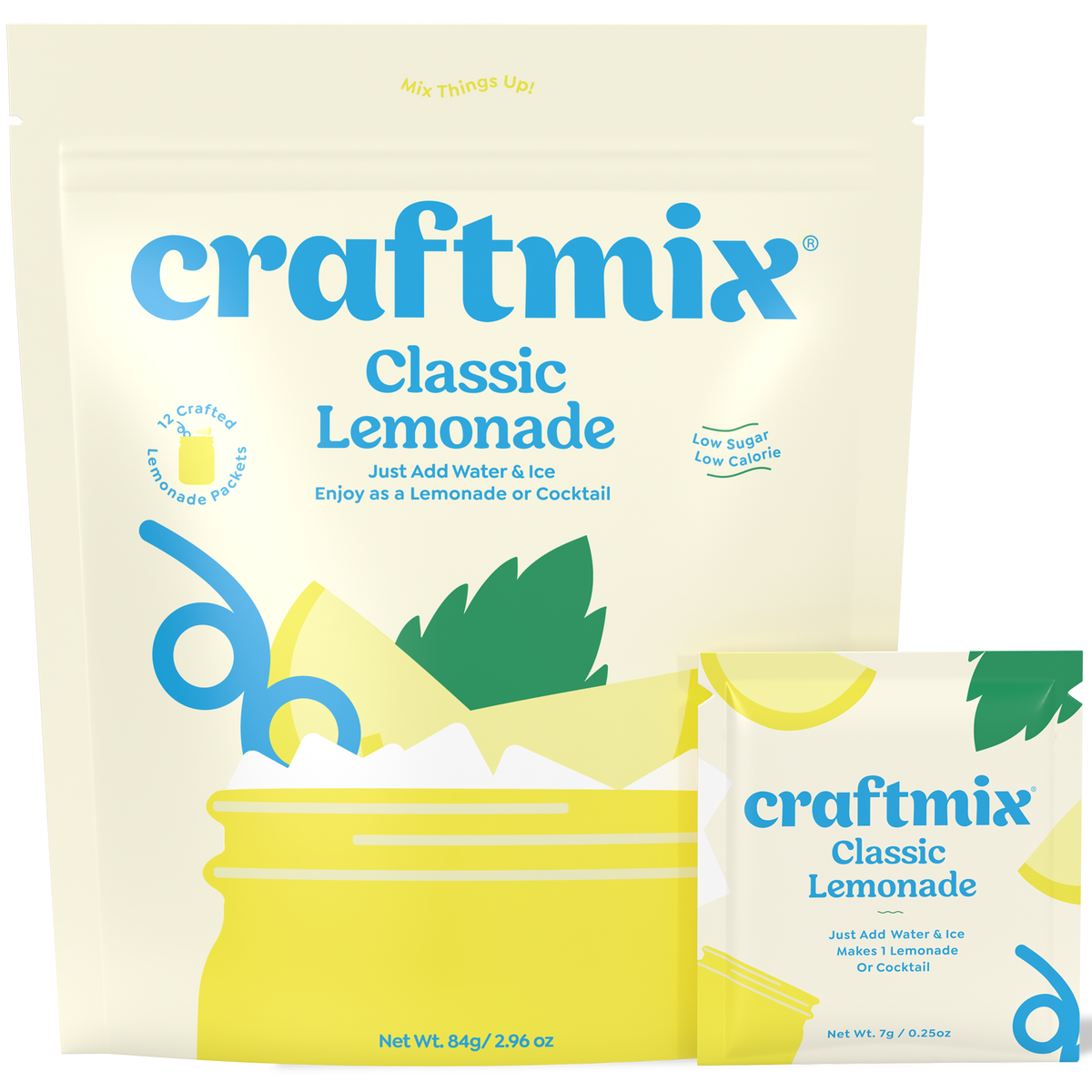 Classic Lemonade 12 Pack - 3rd Party by Craftmix