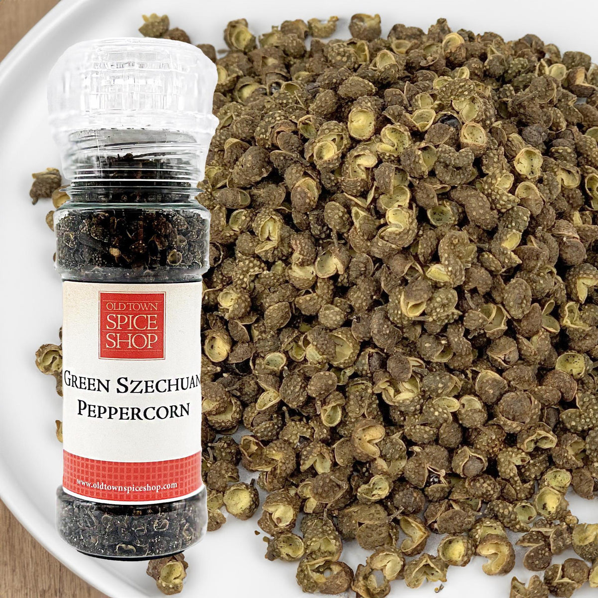 Green Szechuan Peppercorn