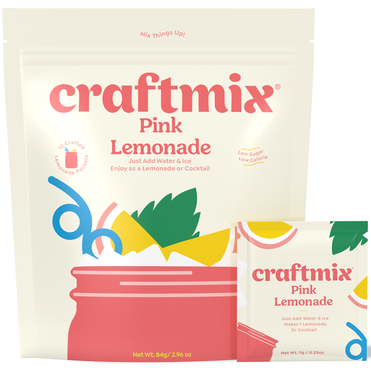 Pink Lemonade 12 Pack - 3rd Party by Craftmix