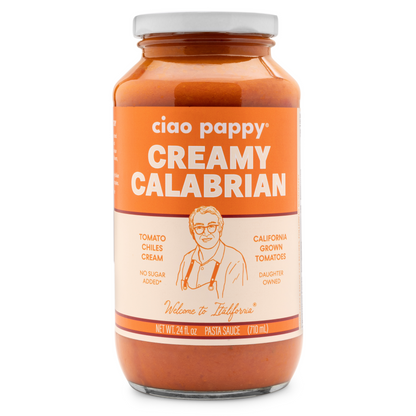 Creamy Calabrian Marinara Sauce