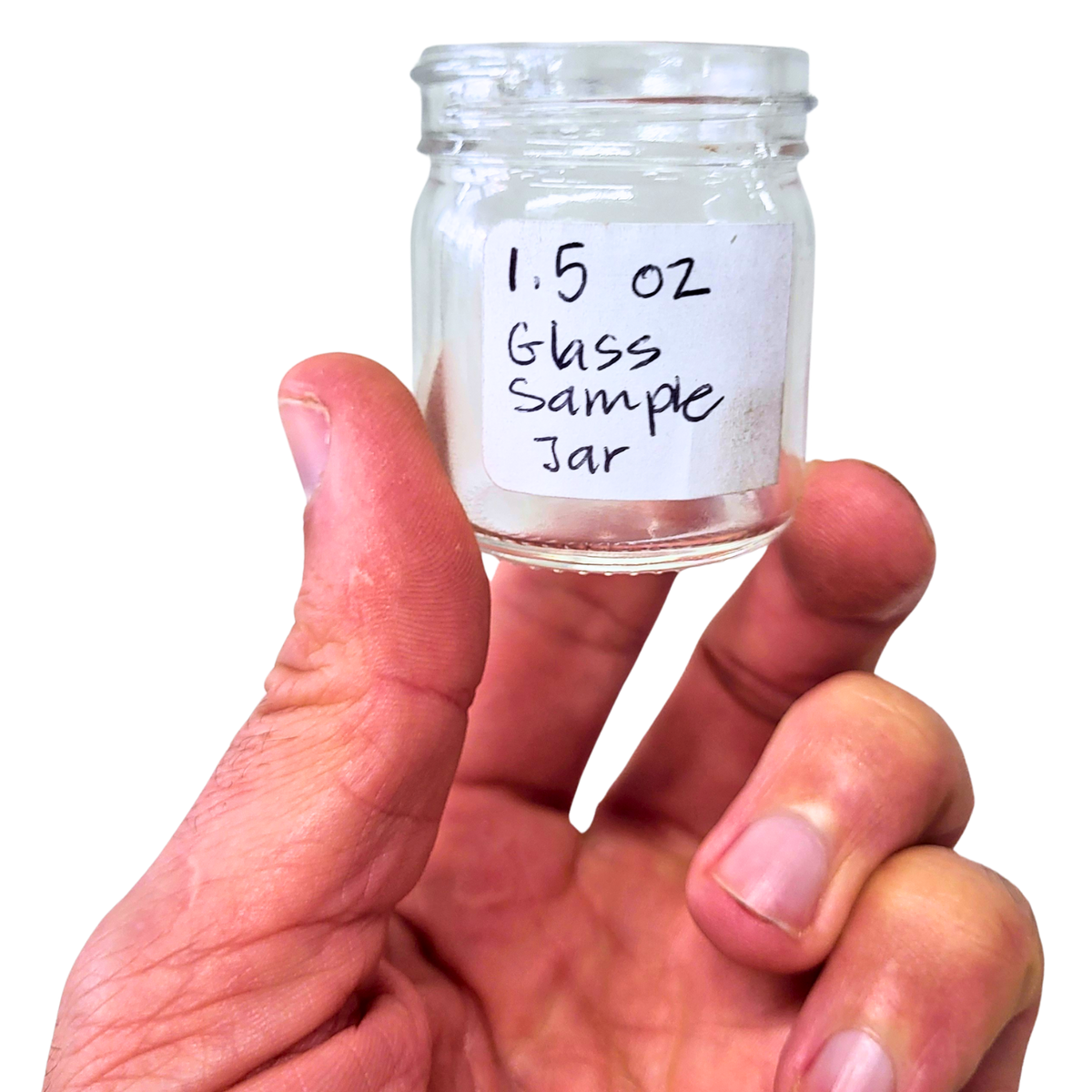 1.5 oz Glass Sample Jar, image 3 of 5