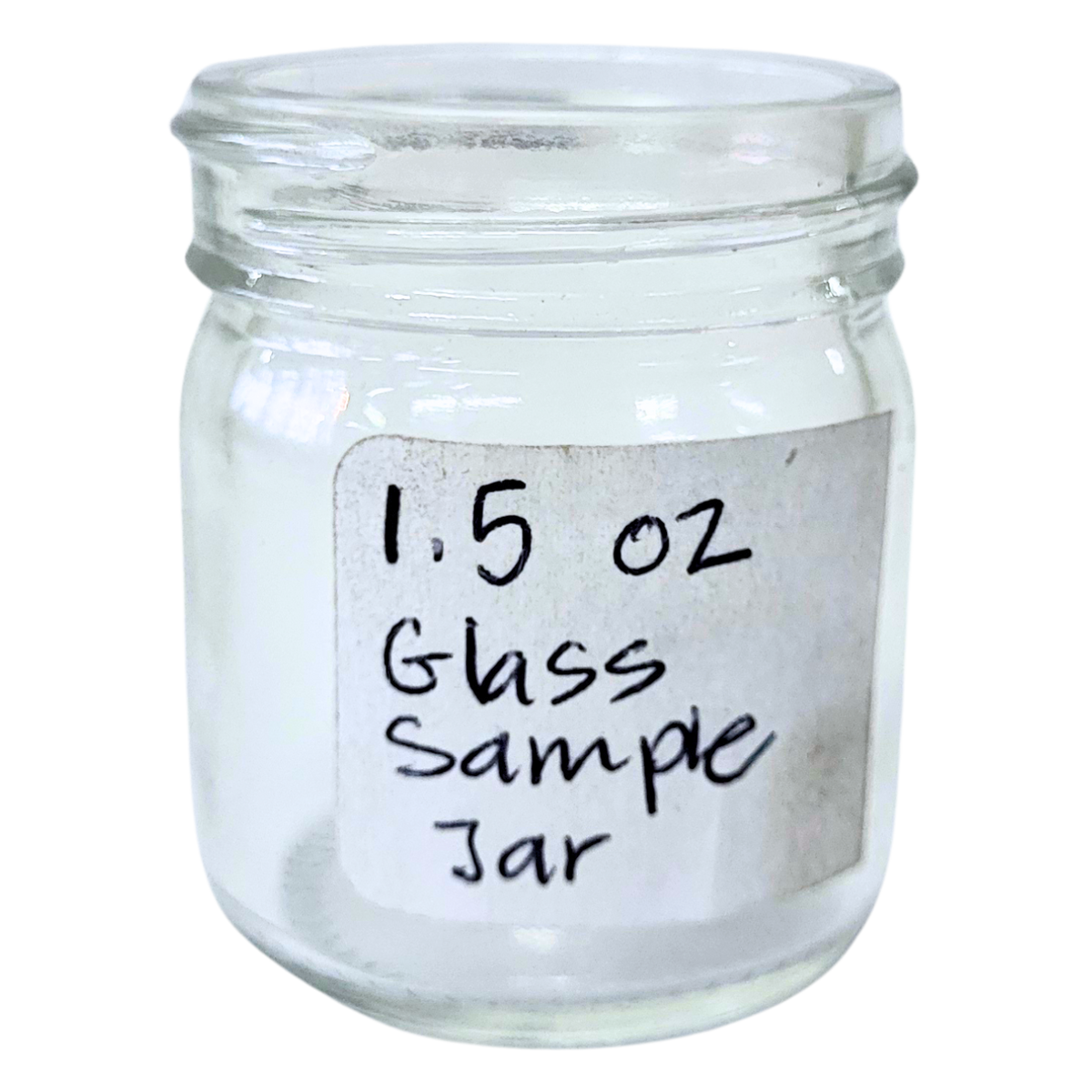 1.5 oz Glass Sample Jar, Food Storage Containers from Foxhound Bee Company
