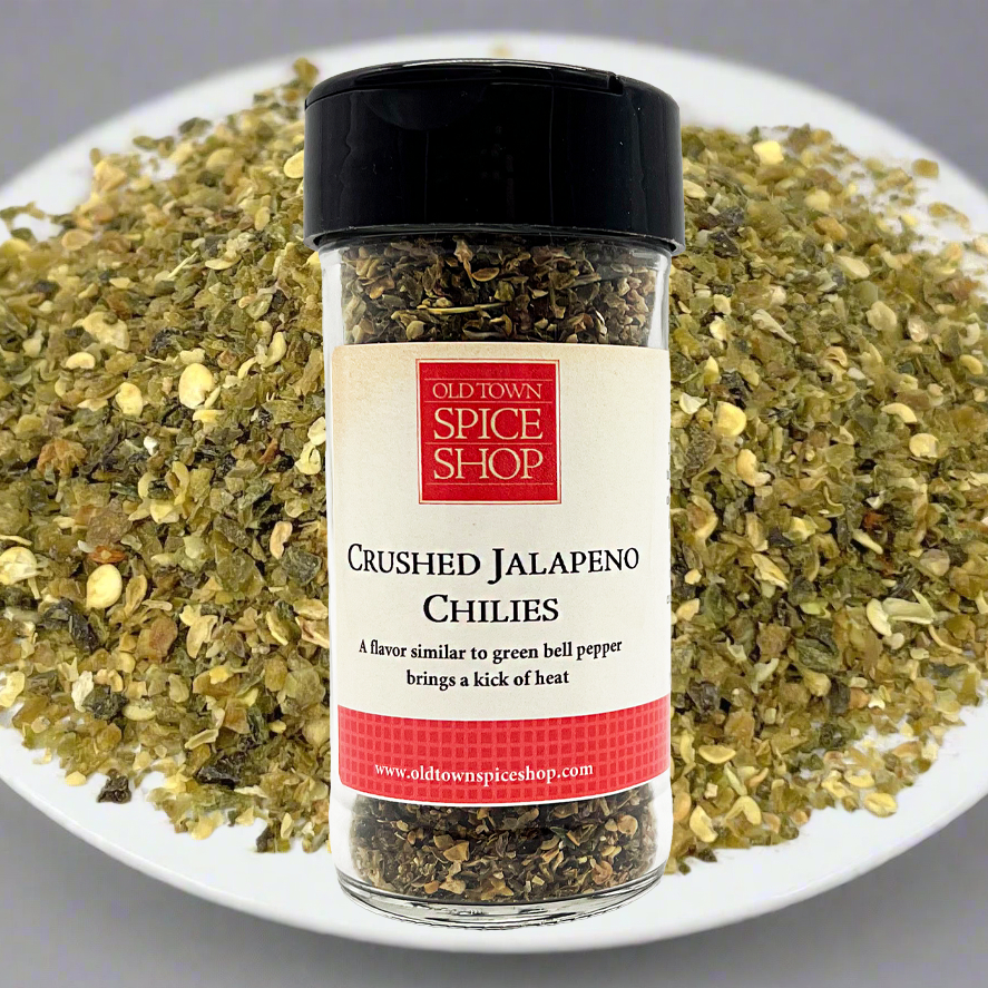 Crushed Jalapeño Chiles by Old Town Spice Shop