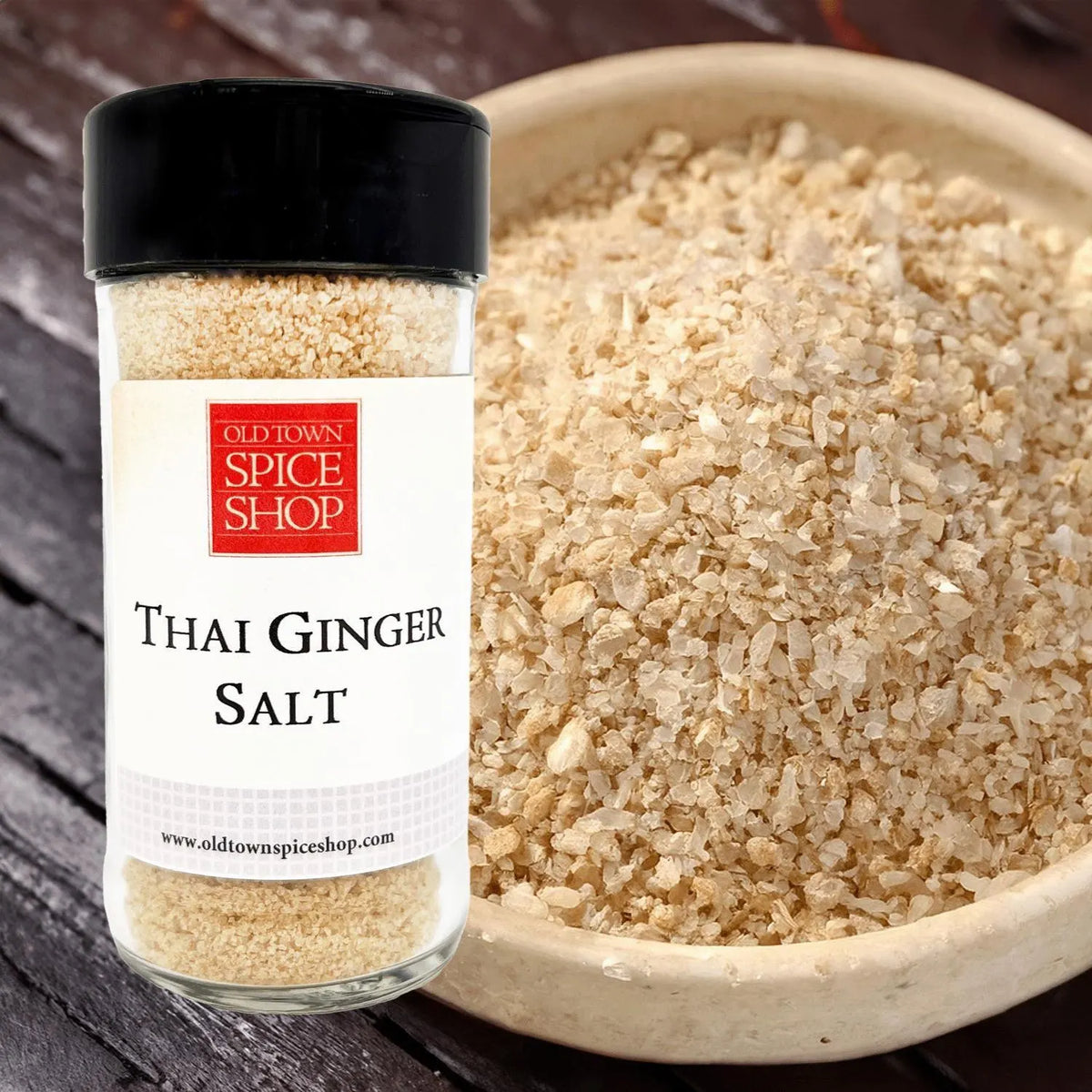 Thai Ginger Salt