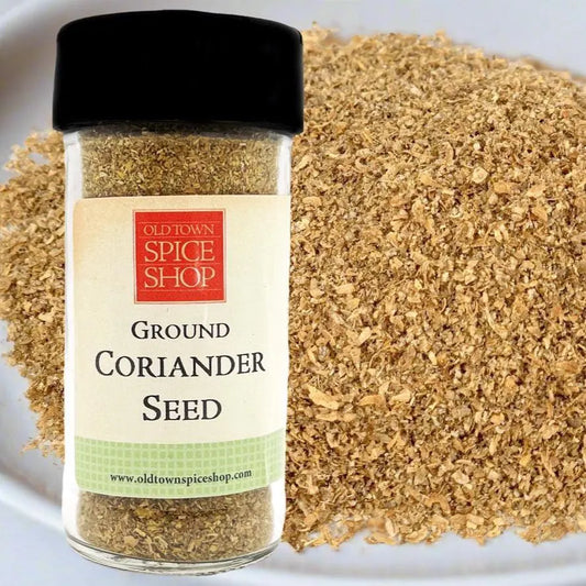 Coriander Seed, Ground by Old Town Spice Shop