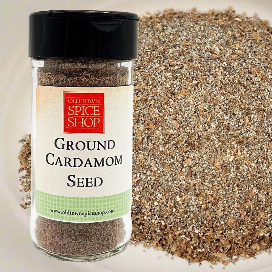 Cardamom Seed, Ground by Old Town Spice Shop