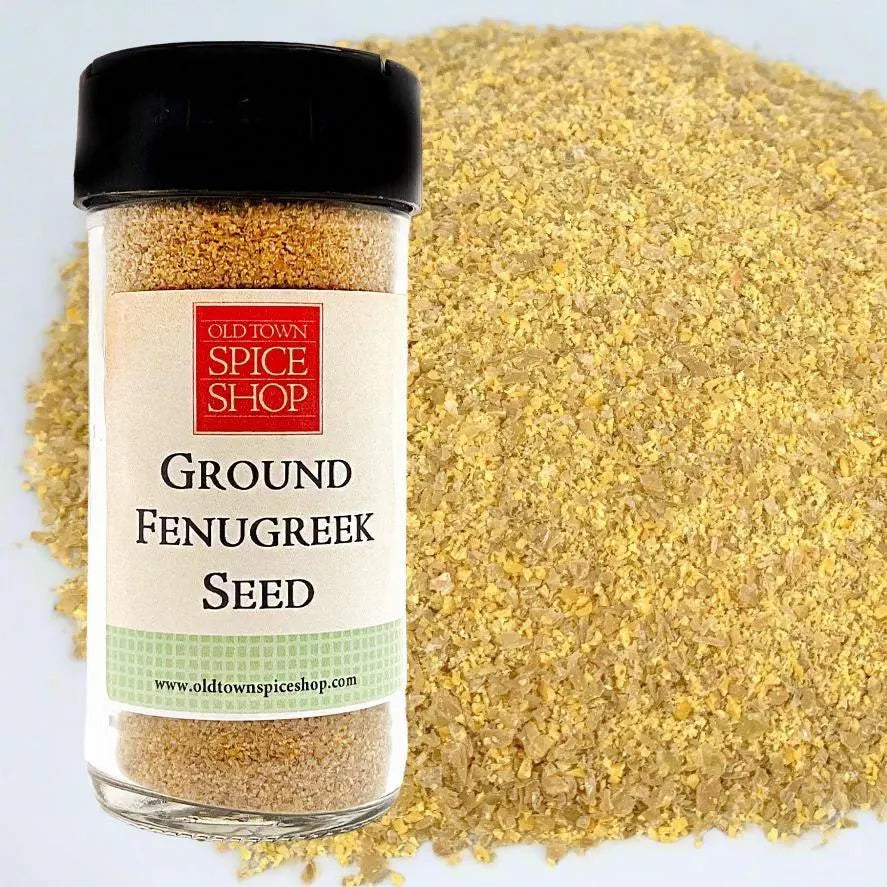 Fenugreek Seed, Ground by Old Town Spice Shop