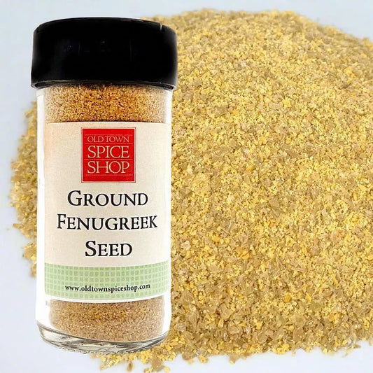 Fenugreek Seed, Ground by Old Town Spice Shop