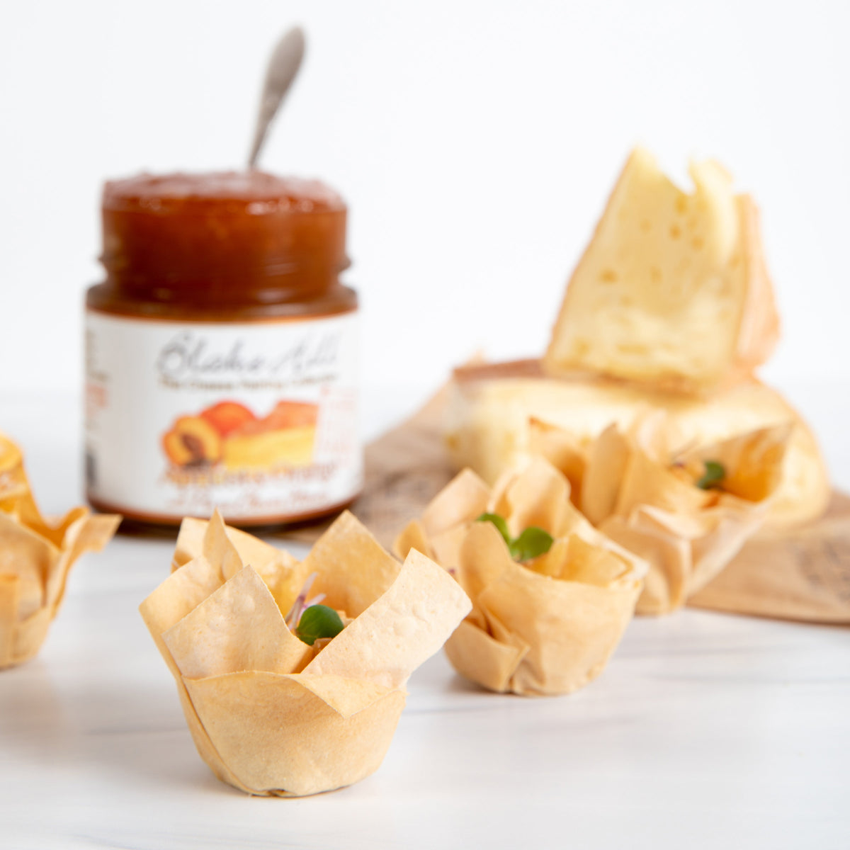 Apricot with Orange & Honey, Jams & Jellies from Blake Hill Preserves