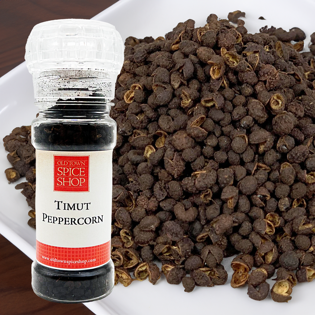 Timut Peppercorn by Old Town Spice Shop