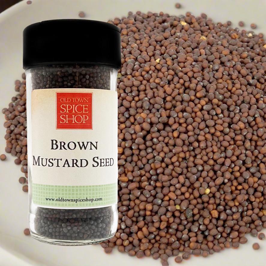 Brown Mustard Seed, Whole by Old Town Spice Shop