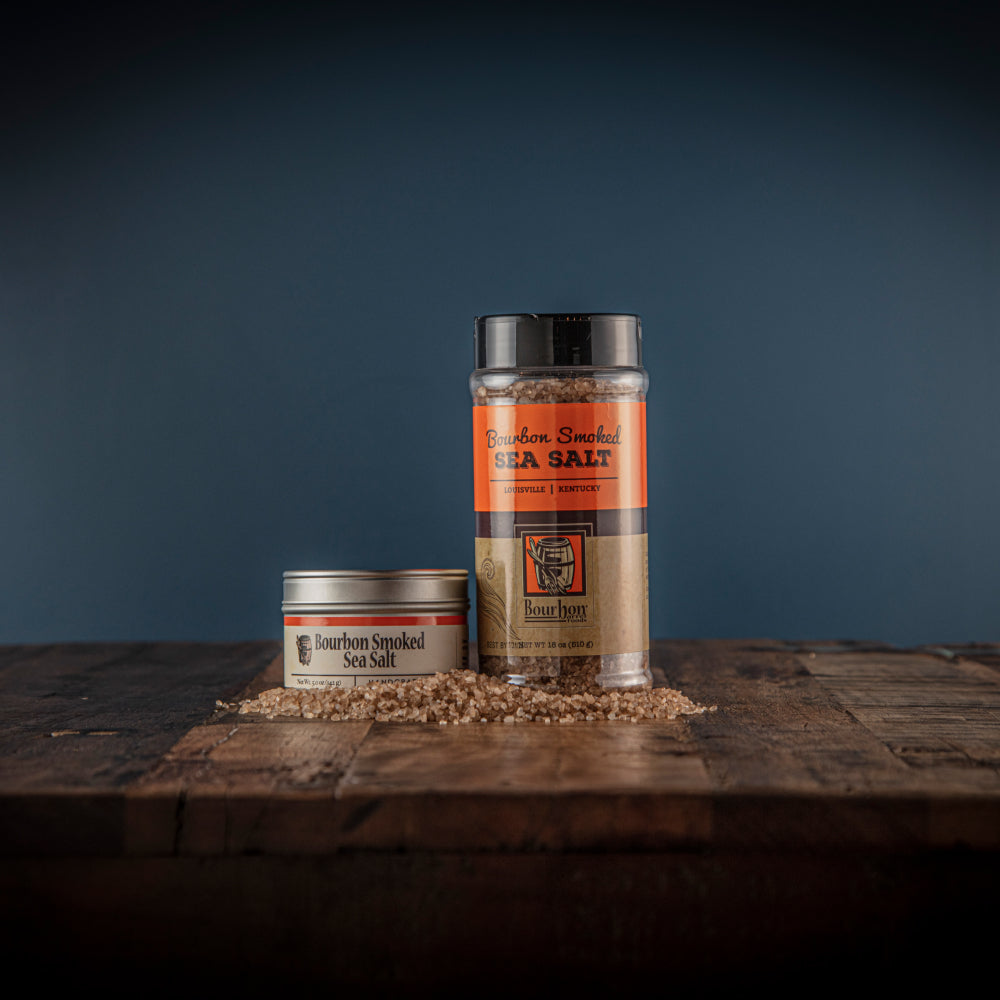 Bourbon Smoked Sea Salt, Simple from Bourbon Barrel Foods