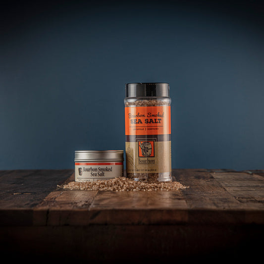 Bourbon Smoked Sea Salt, Simple from Bourbon Barrel Foods