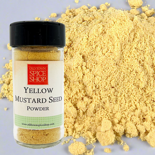 Yellow Mustard Seed Powder by Old Town Spice Shop