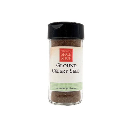 Celery Seed, Ground by Old Town Spice Shop
