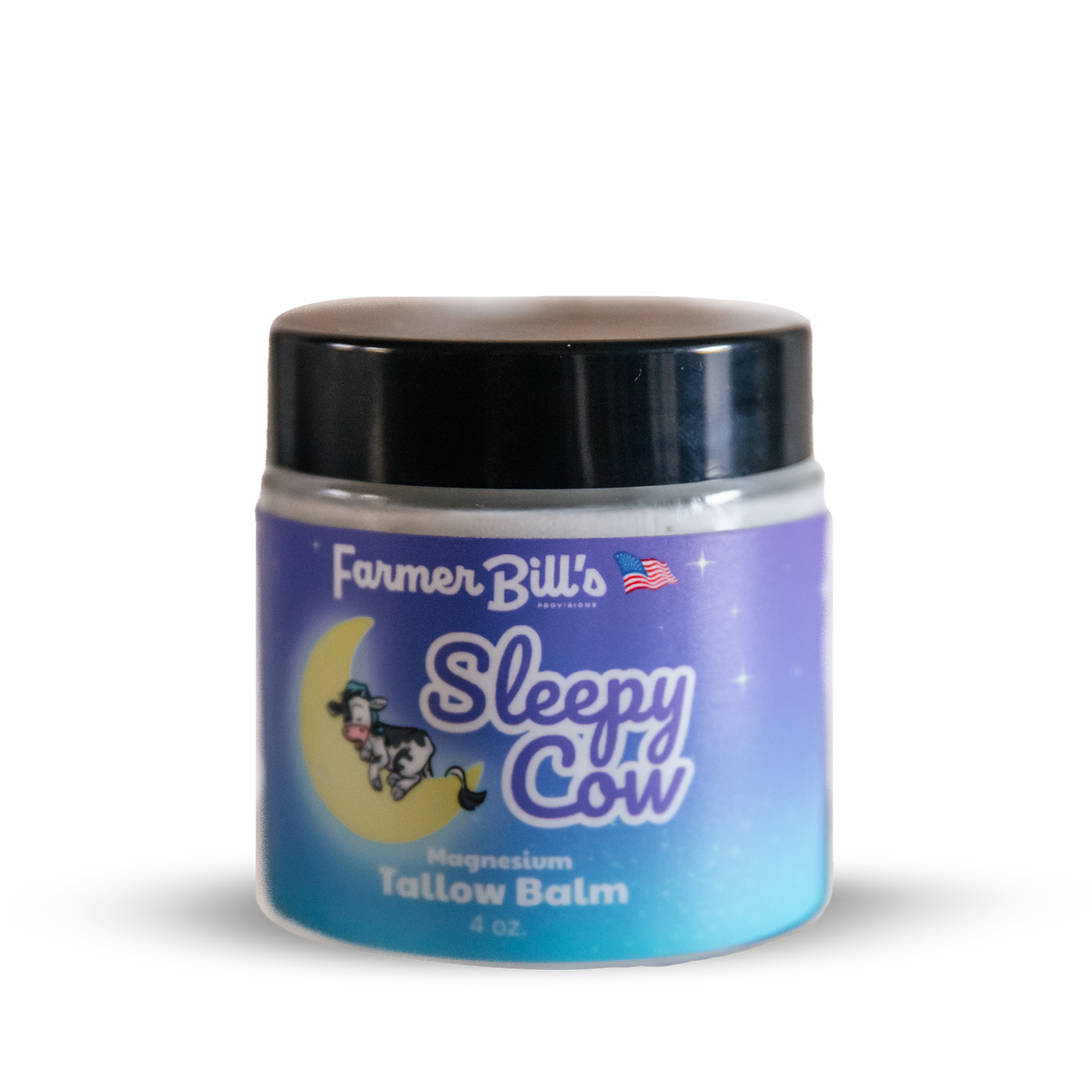 Sleepy Cow Magnesium Tallow Balm 4 oz, image 2 of 6