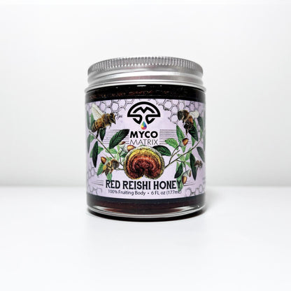 Reishi MycoHoney(TM), Pantry from Mushroom Mountain