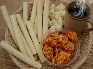 Cheese Curds, White with Zesty Seasoning 8 oz, image 2 of 2