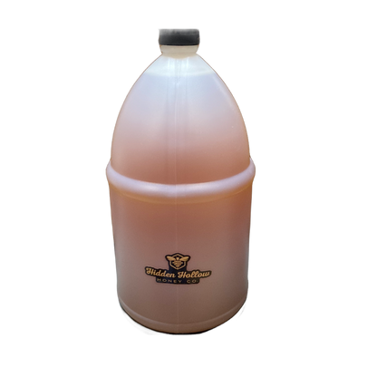 Honey - 1 Gallon 12 lb. from Hidden Hollow Honey