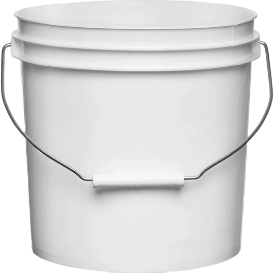 2 Gallon Round Bucket and Lid with Gasket