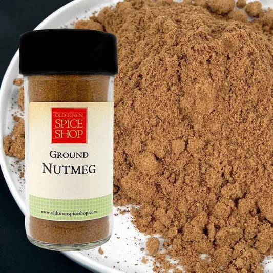 Nutmeg, Ground by Old Town Spice Shop