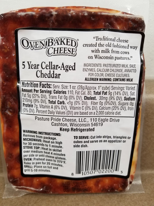 Juusto filled with 5 year Cheddar, 6 oz