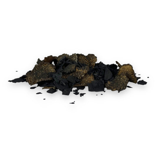 Black Cyprus Salt Flakes with Black Truffle (50g)