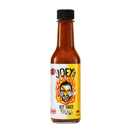 50/50, Sauces from Joey's Hot Sauce