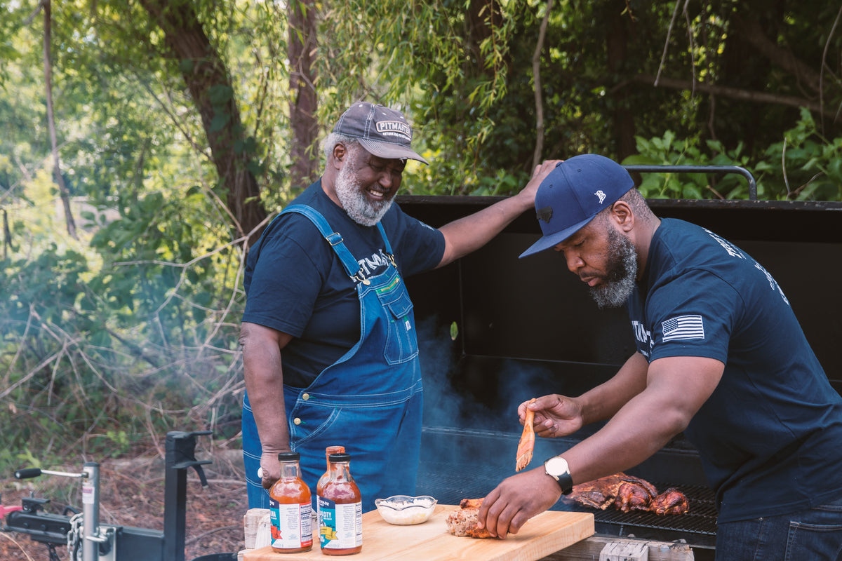 Pitmaster Carolina BBQ Rub Combo Pack from Hall of Fame Pitmaster, Ed Mitchell, image 5 of 7