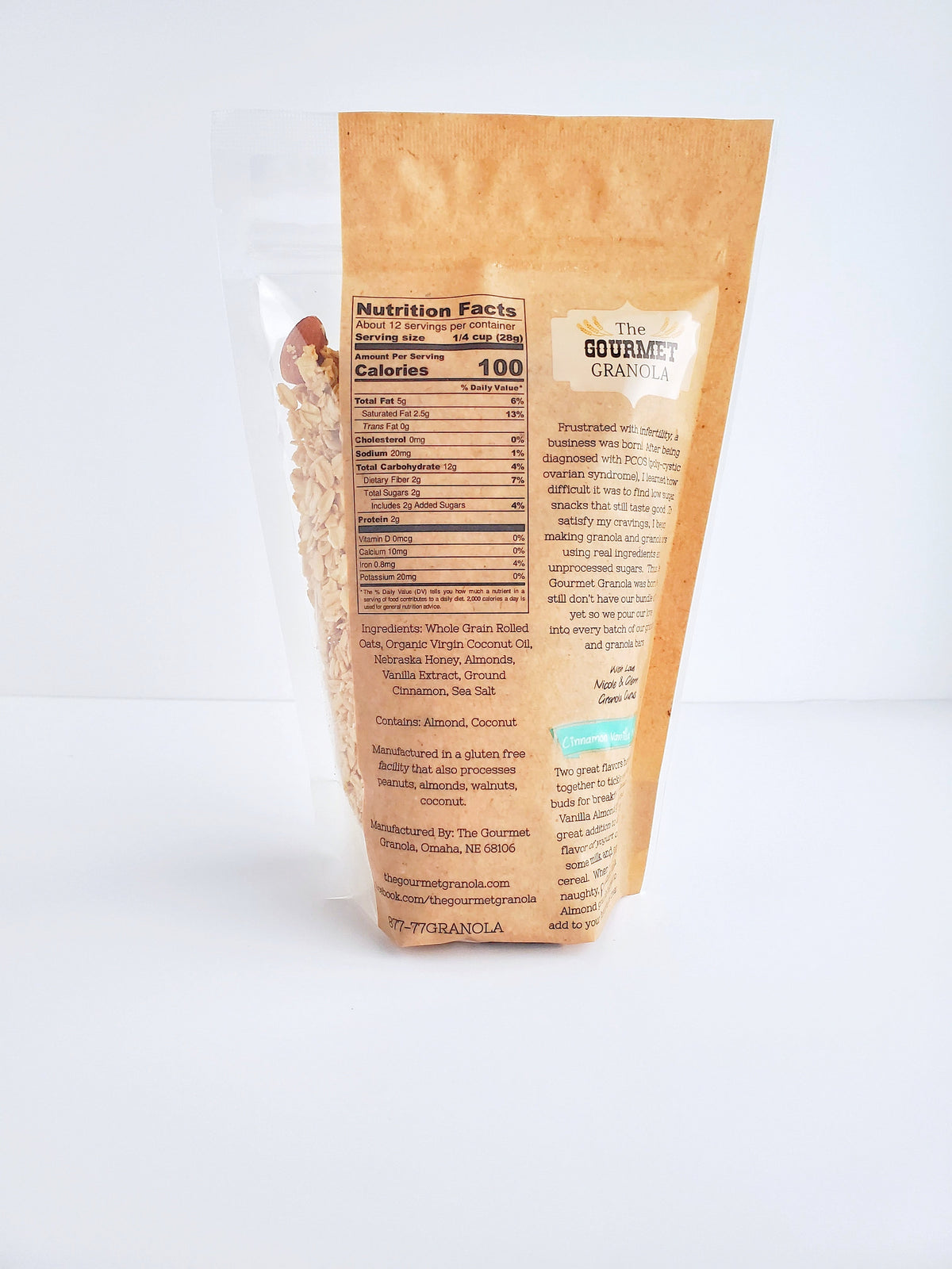 Cinnamon Vanilla Almond Granola, image 6 of 7