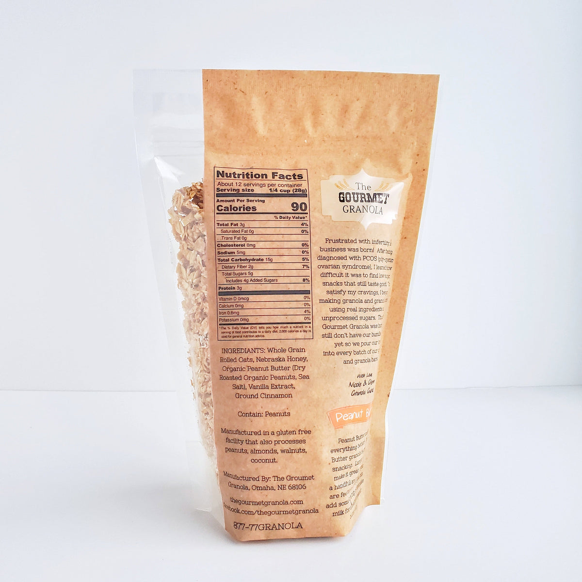 Peanut Butter Granola, image 10 of 11