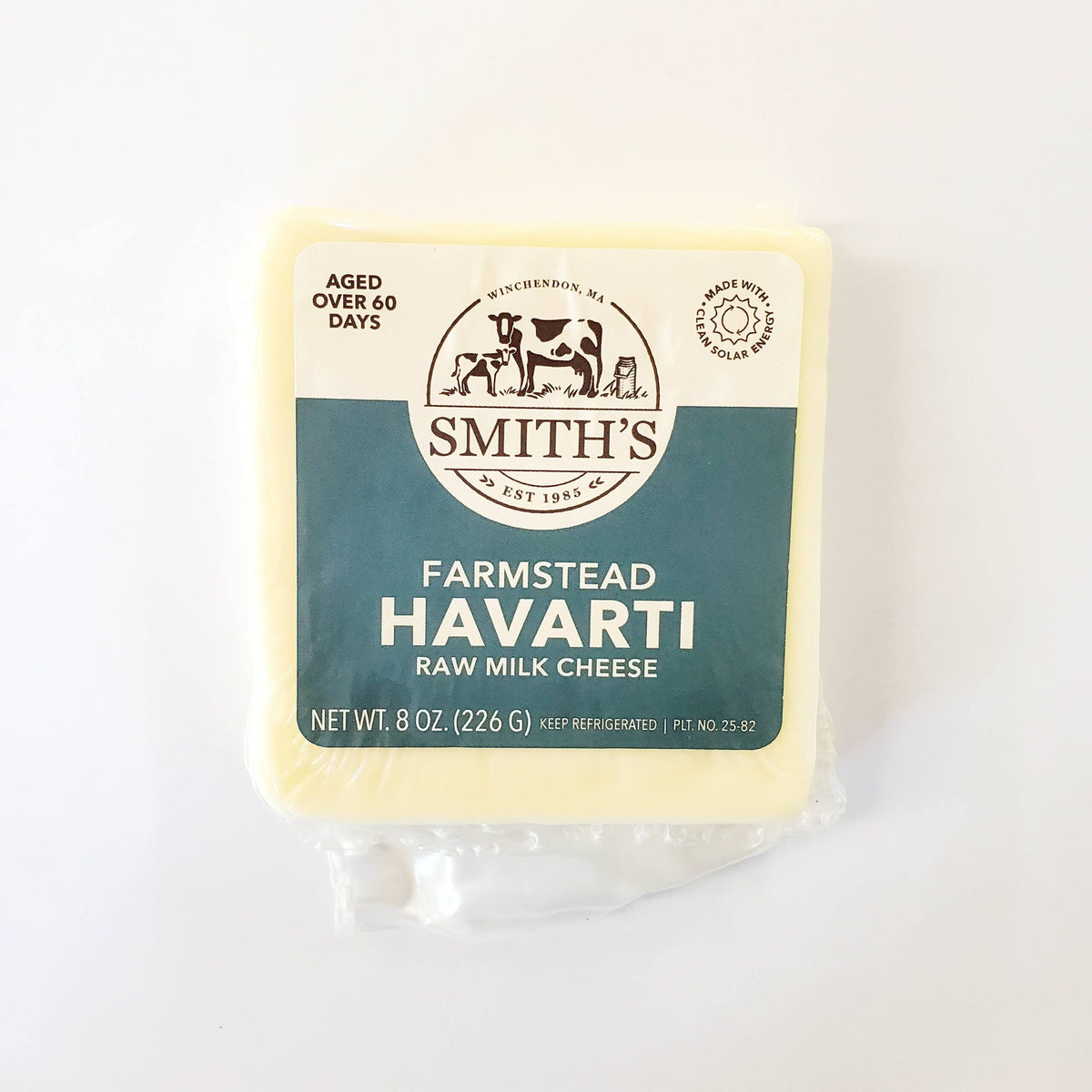 Creamy Havarti, Cheese from Smith's Country Cheese