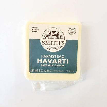 Creamy Havarti, Cheese from Smith's Country Cheese