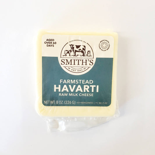 Creamy Havarti, Cheese from Smith's Country Cheese