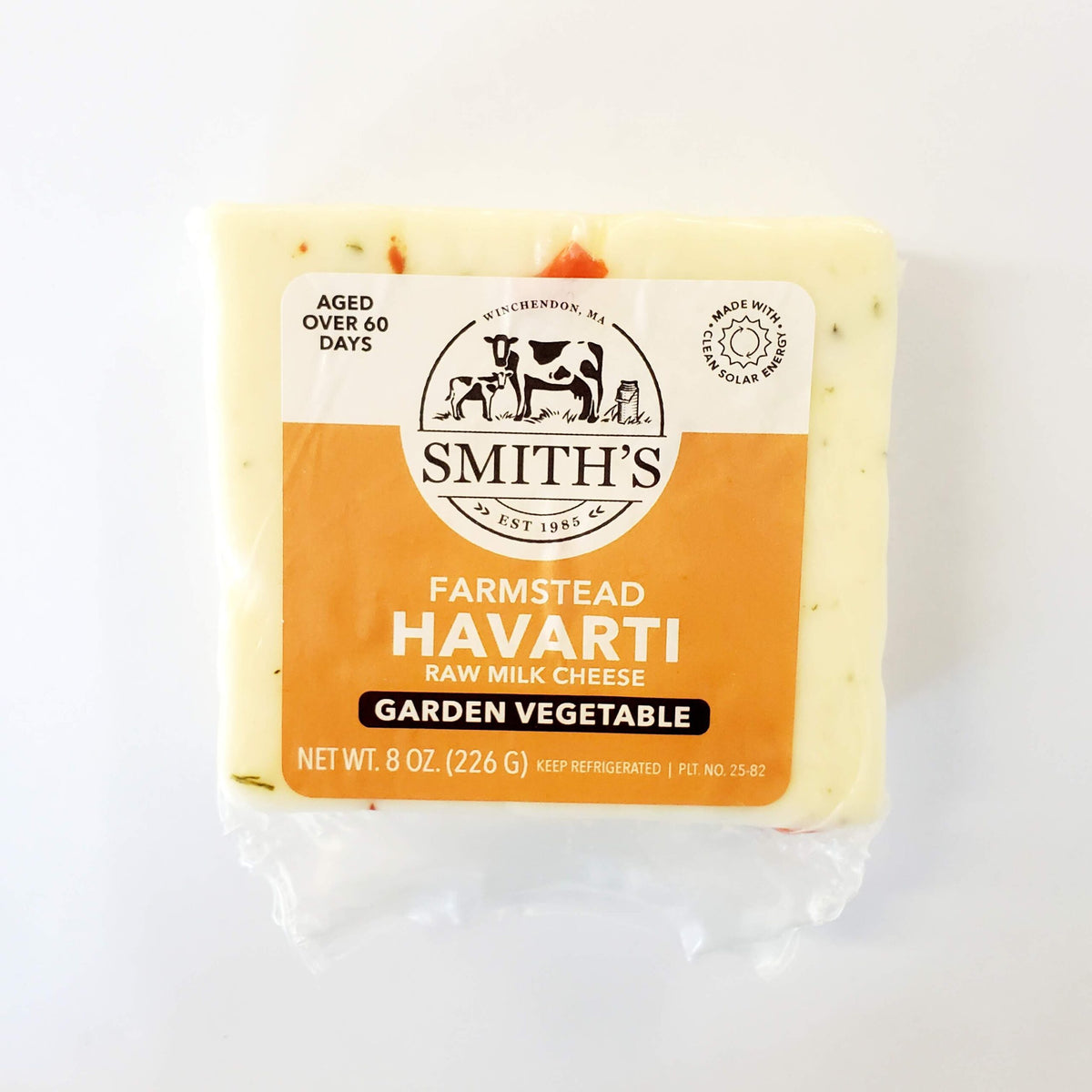 Garden Vegetable Havarti, Cheese from Smith's Country Cheese